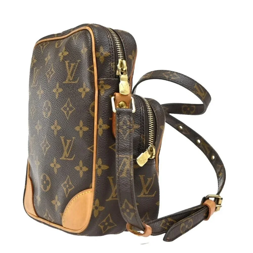 LOUIS VUITTON Amazon Crossbody Shoulder Bag Monogram Leather BN M45236 14ZA033